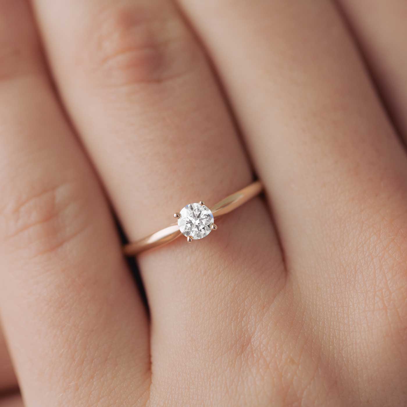 Bague Baby Lady 0,3 ct zoom