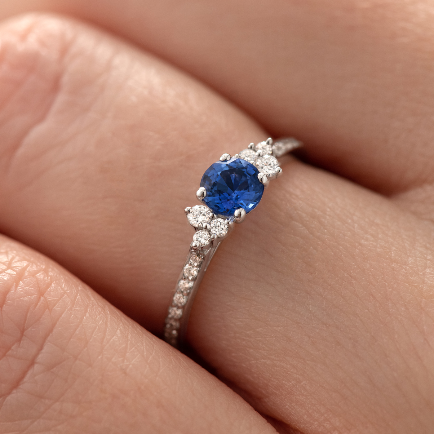 Bague Baby EverBloom Pavée zoom
