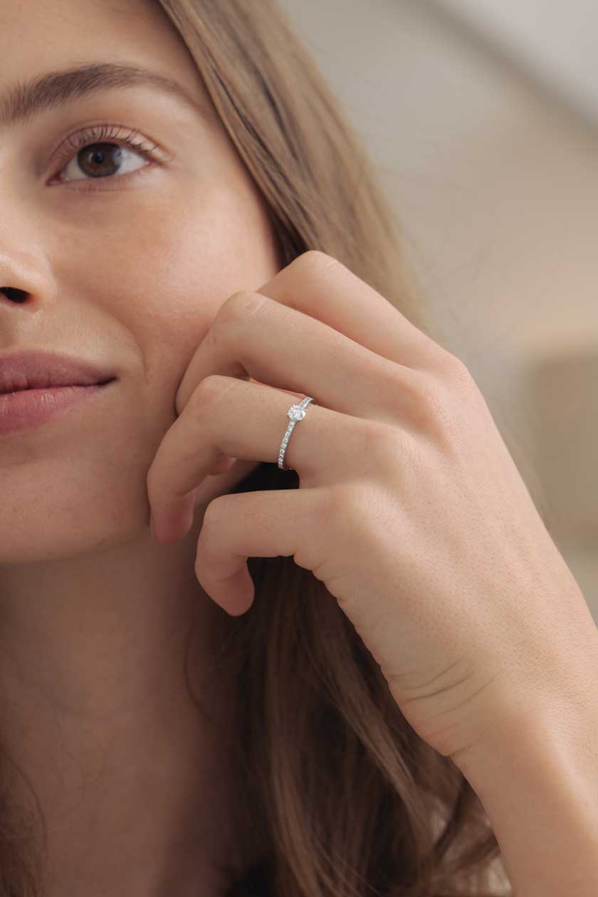 Bague Milady 0,3 ct 1