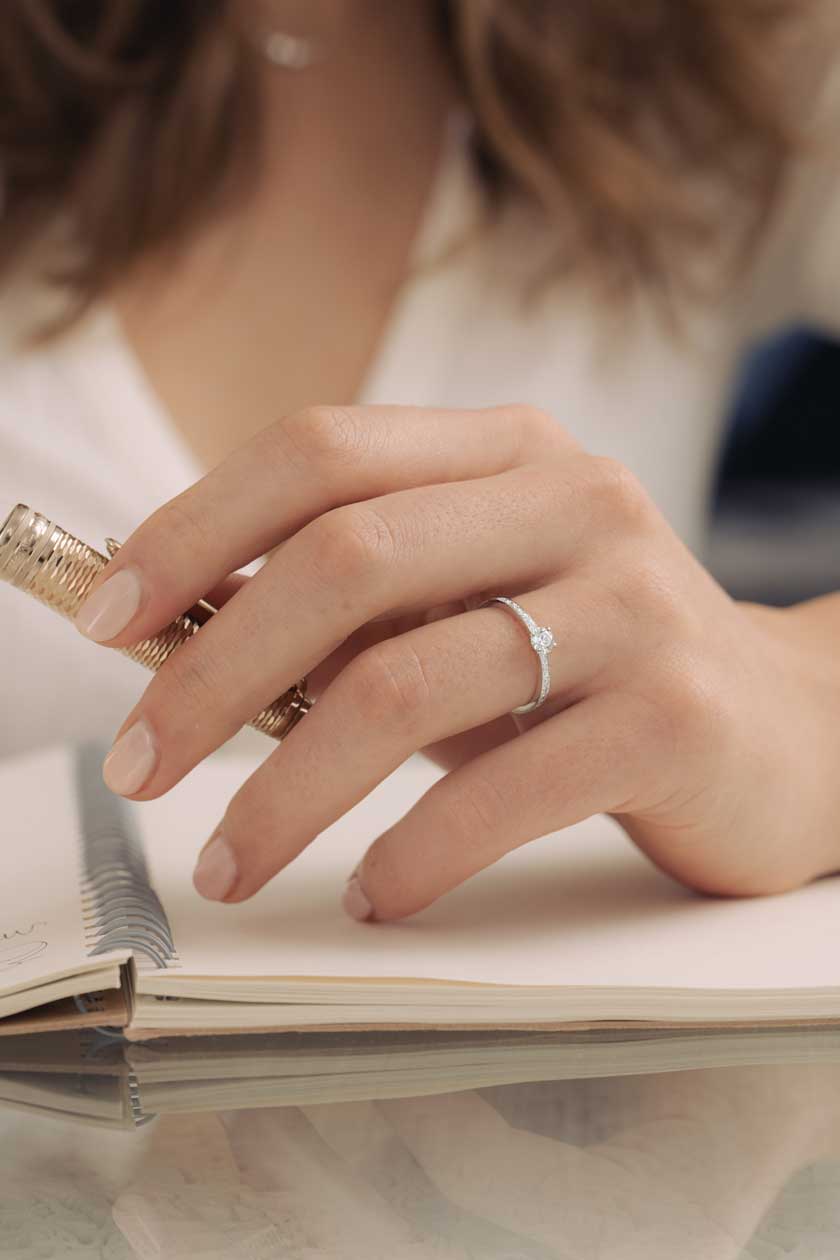 Bague Milady 0,3 ct 2