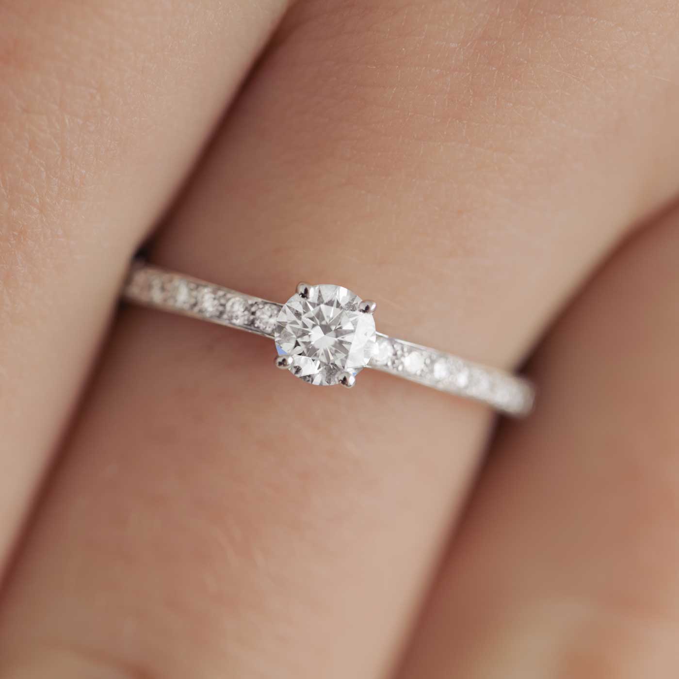 Bague Milady 0,3 ct zoom