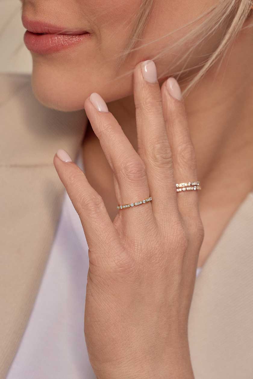 Bague MET M 1