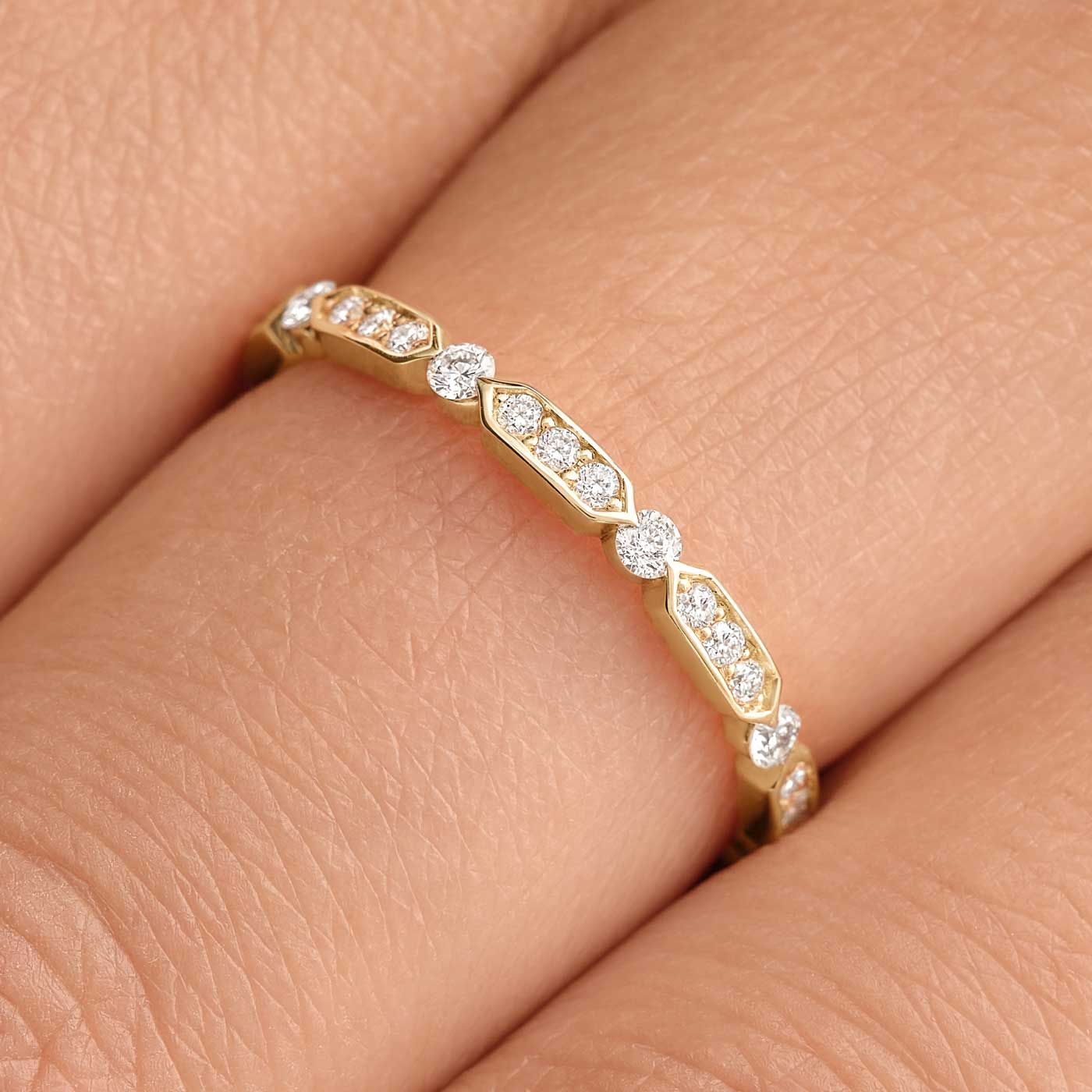 Bague MET M zoom