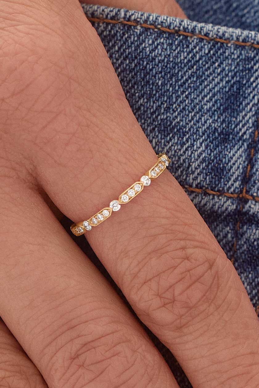 Bague MET M