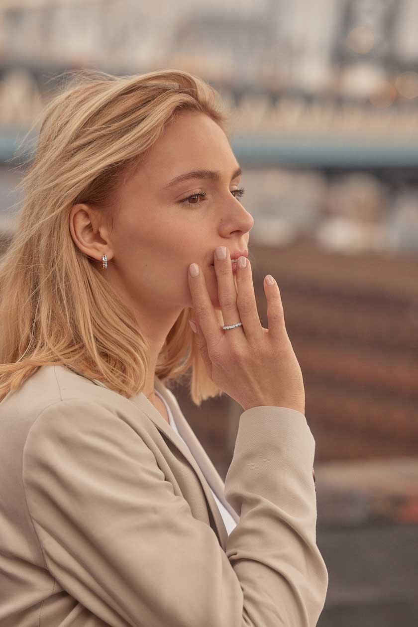 Bague MET L 1