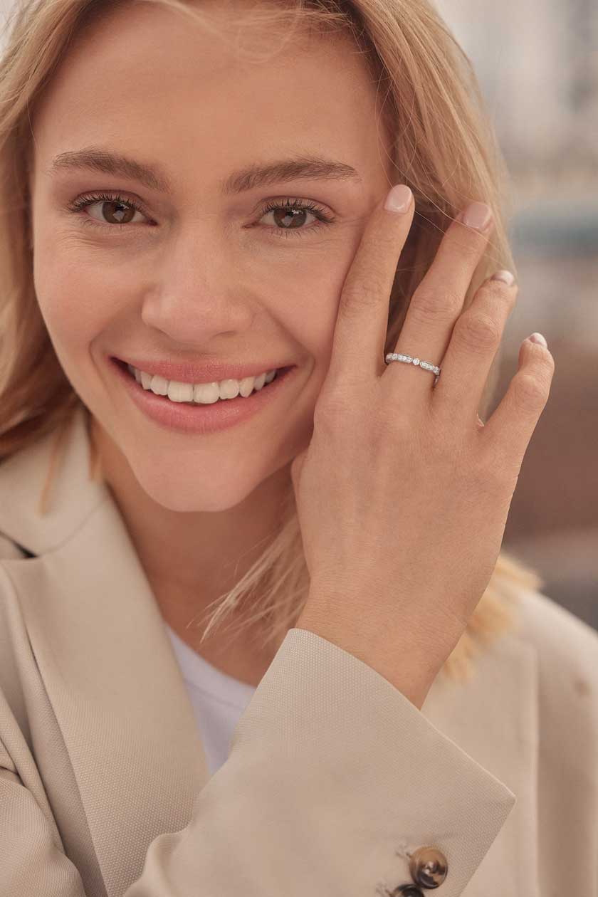 Bague MET L 3