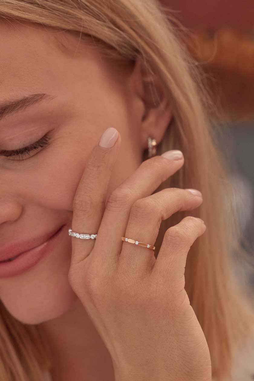 Bague MET S 1