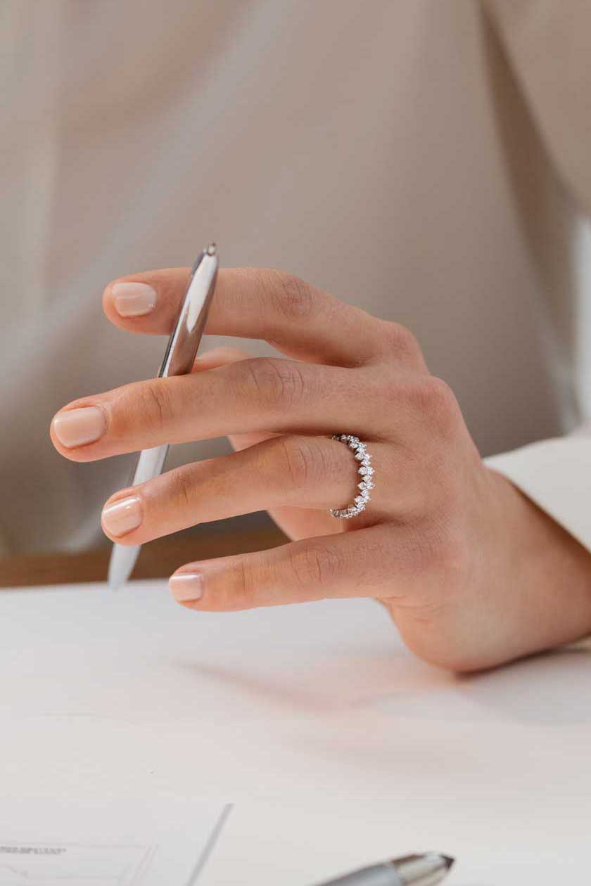 Bague Paris 1901 L 2