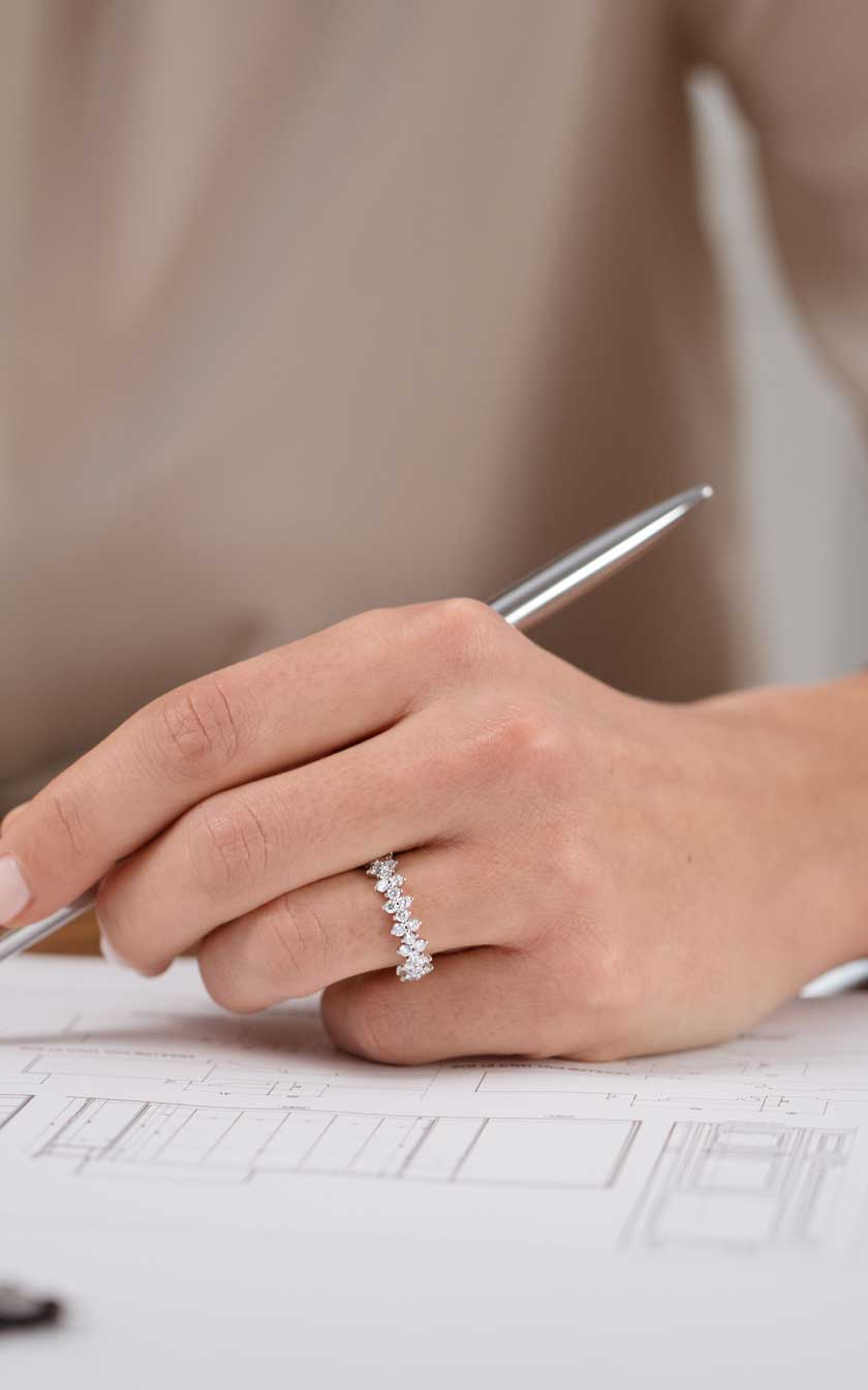 Bague Paris 1901 L