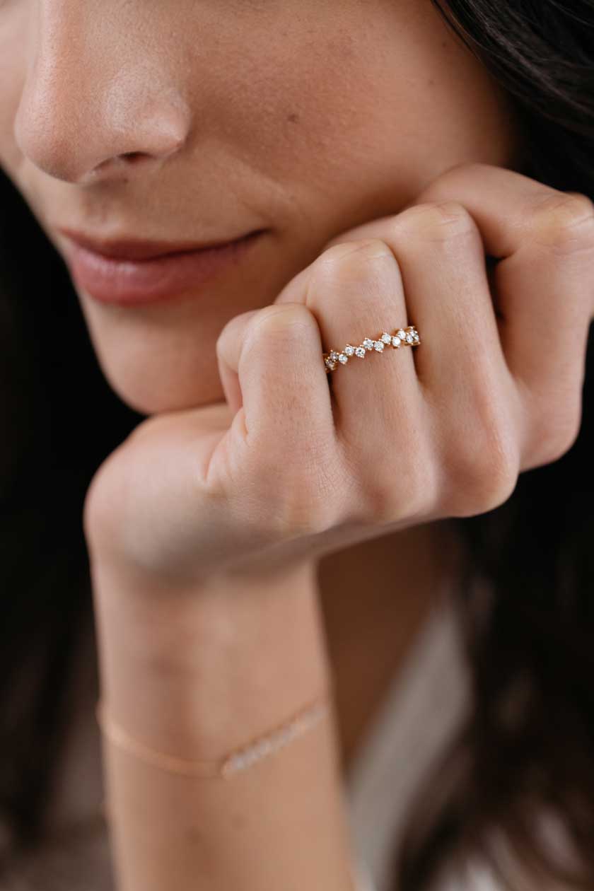 Bague Paris 1901 M 1