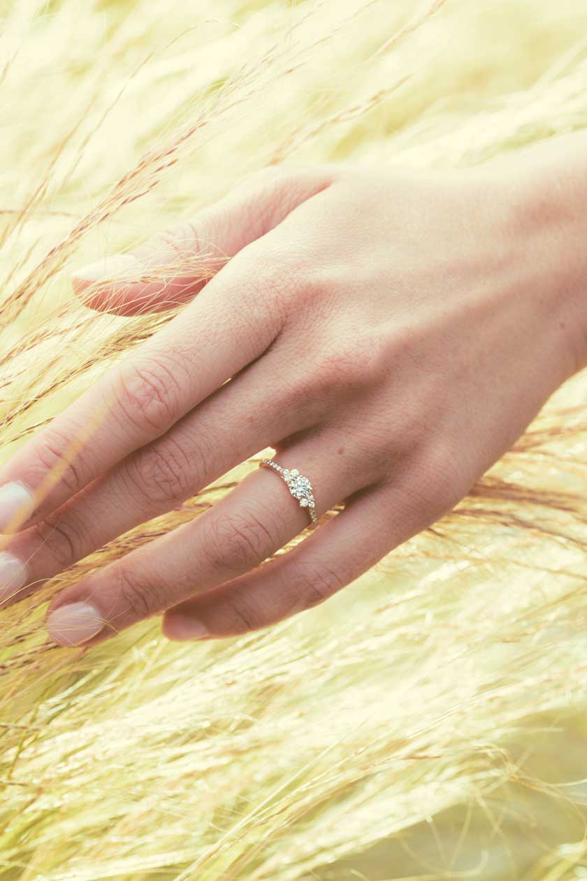 Bague Baby EverBloom 0,4 ct Pavée 3