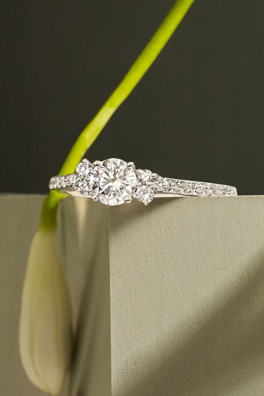 Bague Baby EverBloom 0,4 ct Pavée