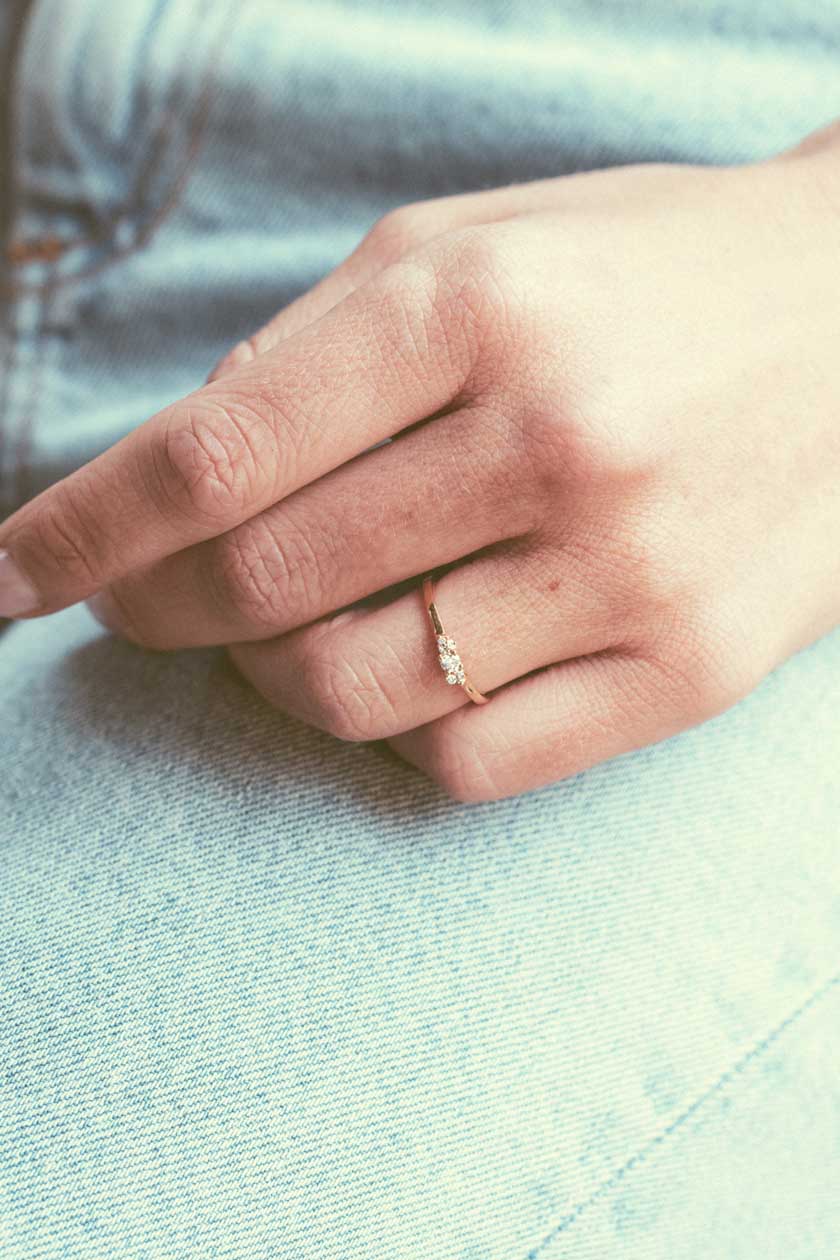Bague Mini EverBloom 3