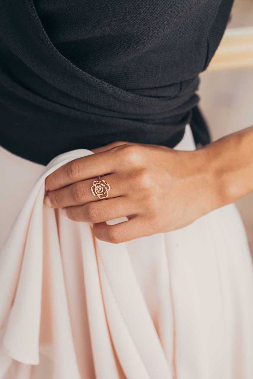 Bague PrimaRosa 1
