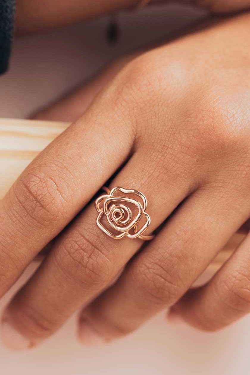 Bague PrimaRosa 2