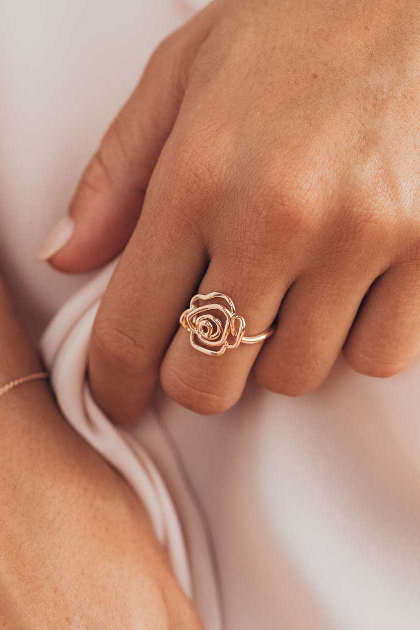 Bague PrimaRosa