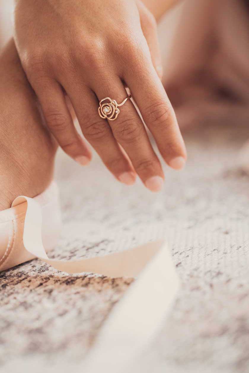 Bague PrimaRosa Duo 3