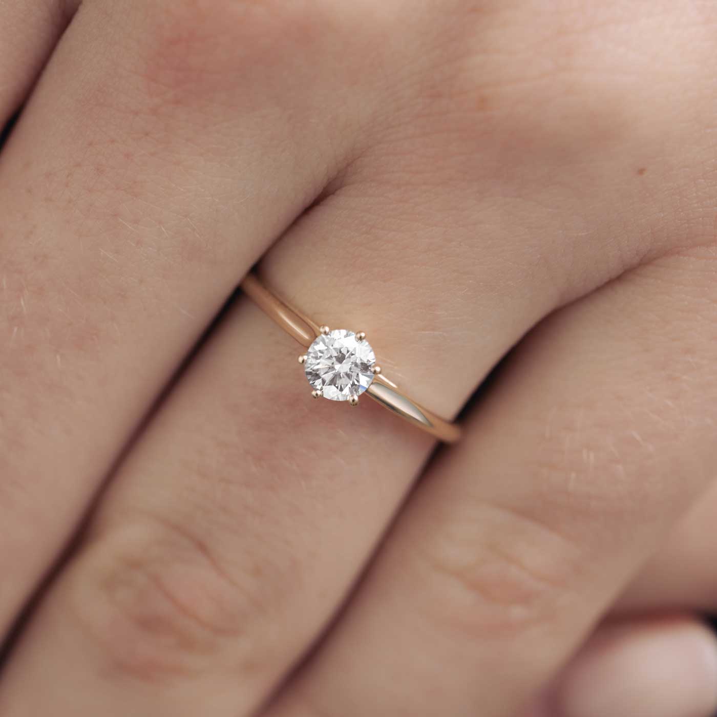 Bague Little Lady 0,4 ct zoom