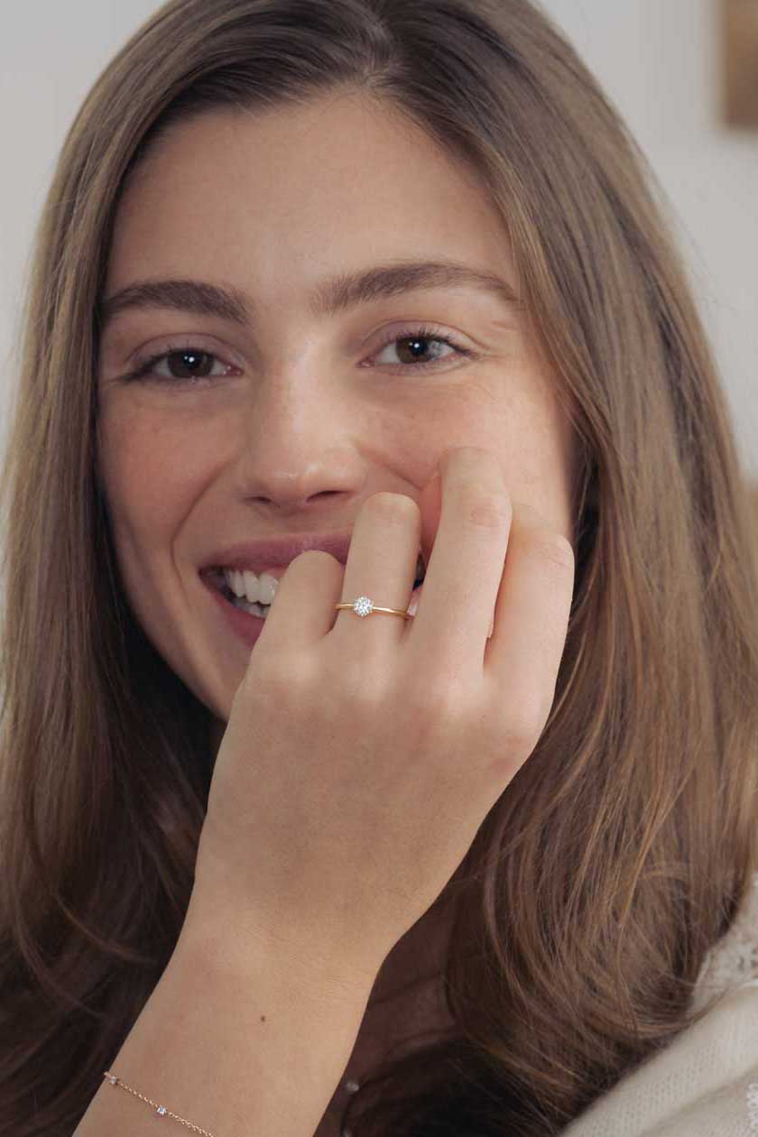 Bague Little Lady 0,4 ct