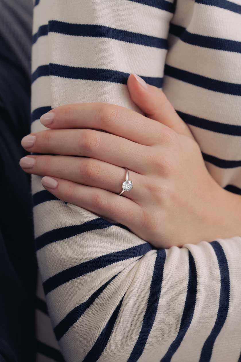 Bague Lady 1,2 ct 2