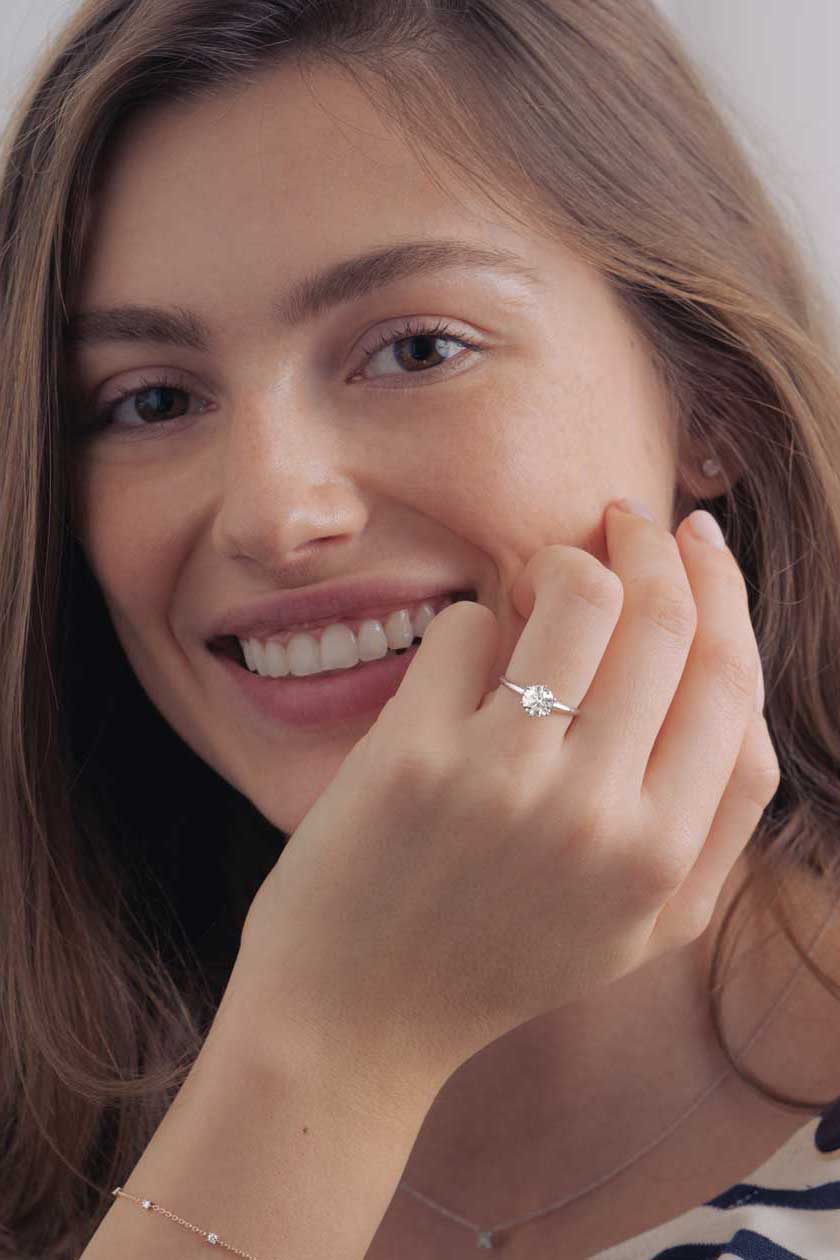 Bague Lady 1,2 ct