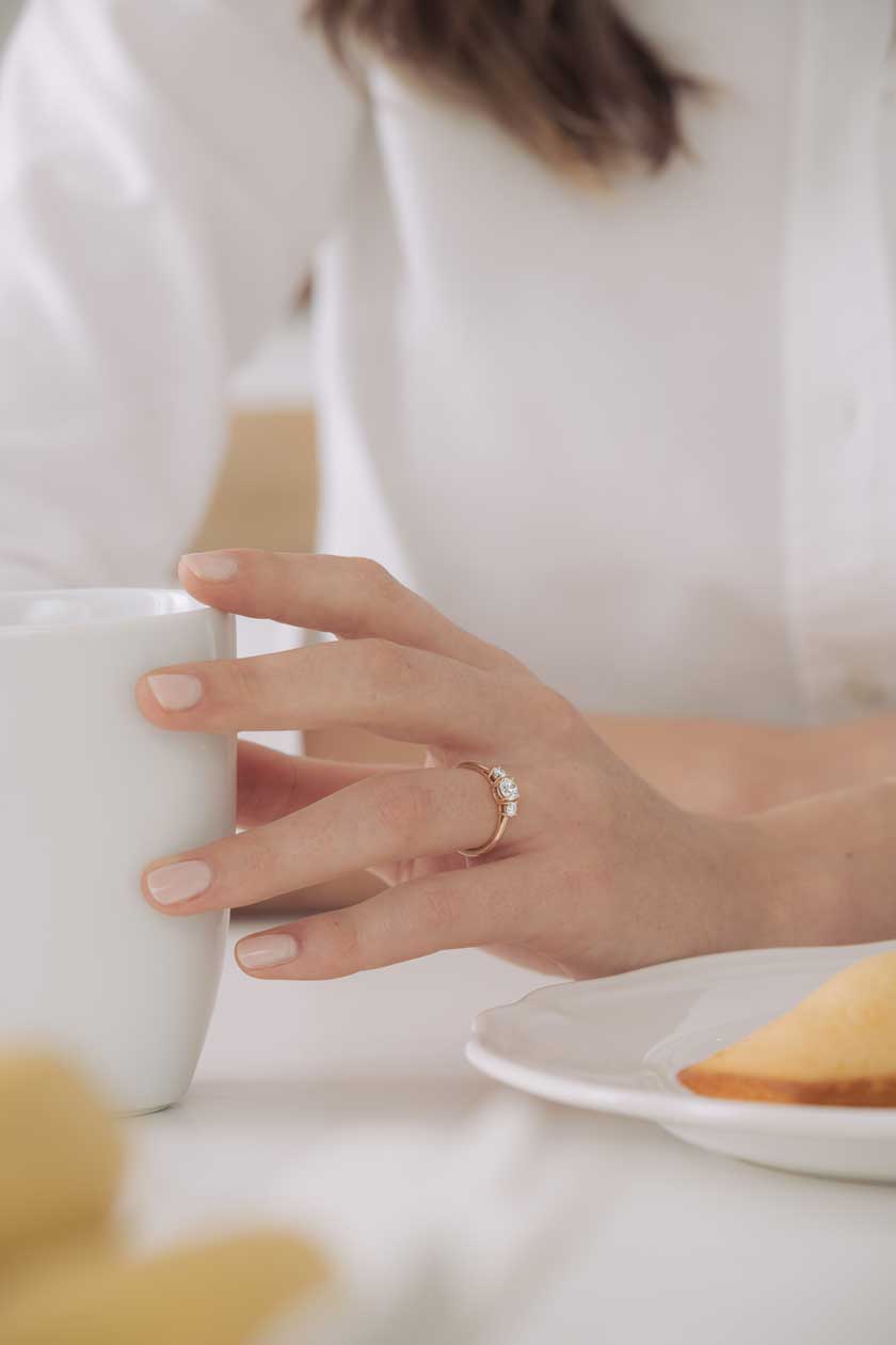 Bague Little Lady Duo 2