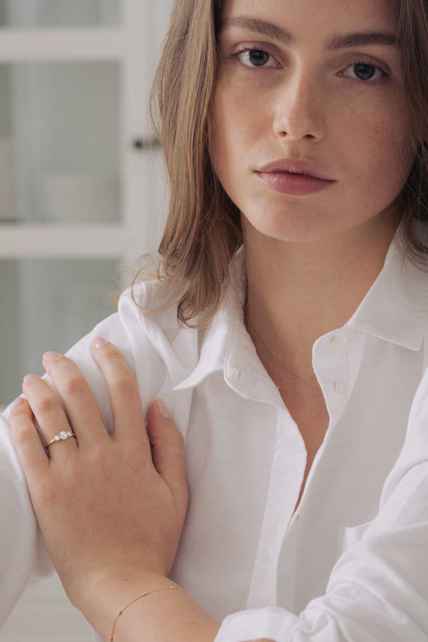 Bague Little Lady Duo 3