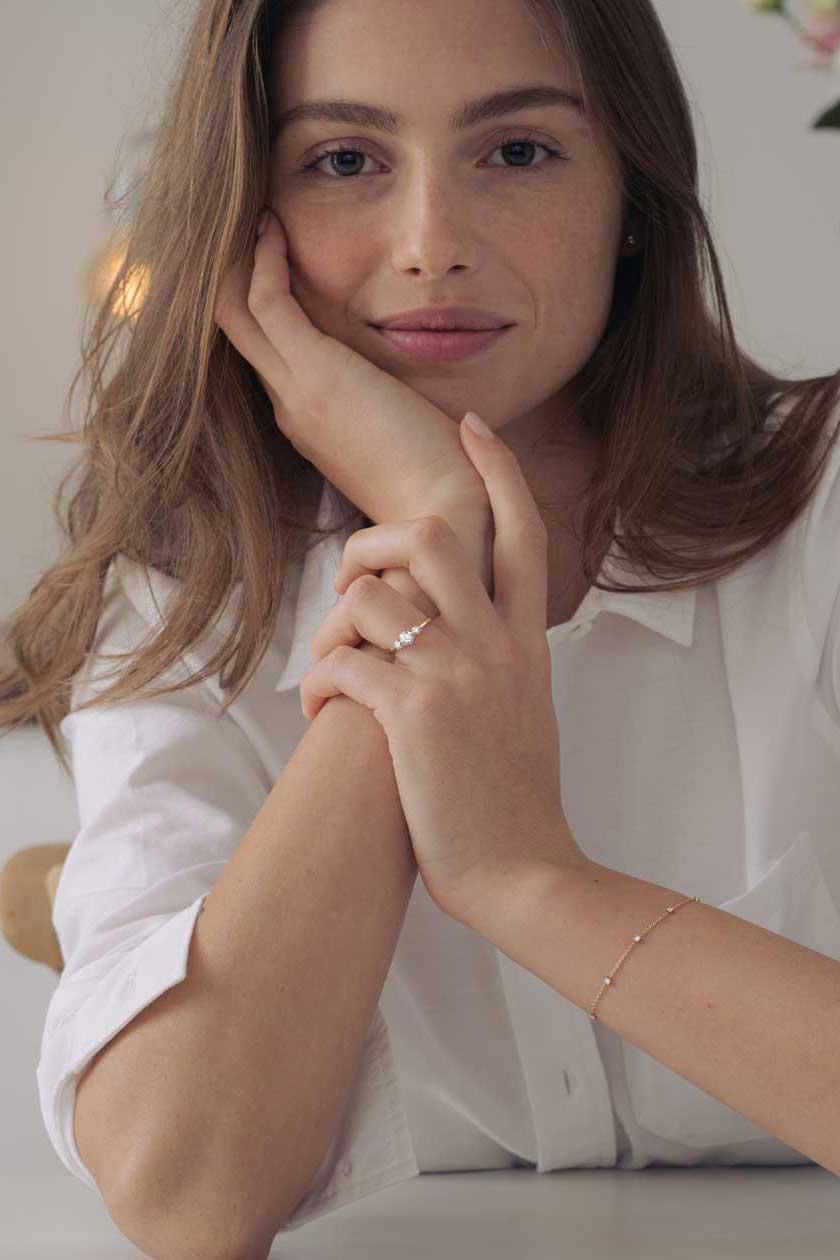 Bague Little Lady Duo