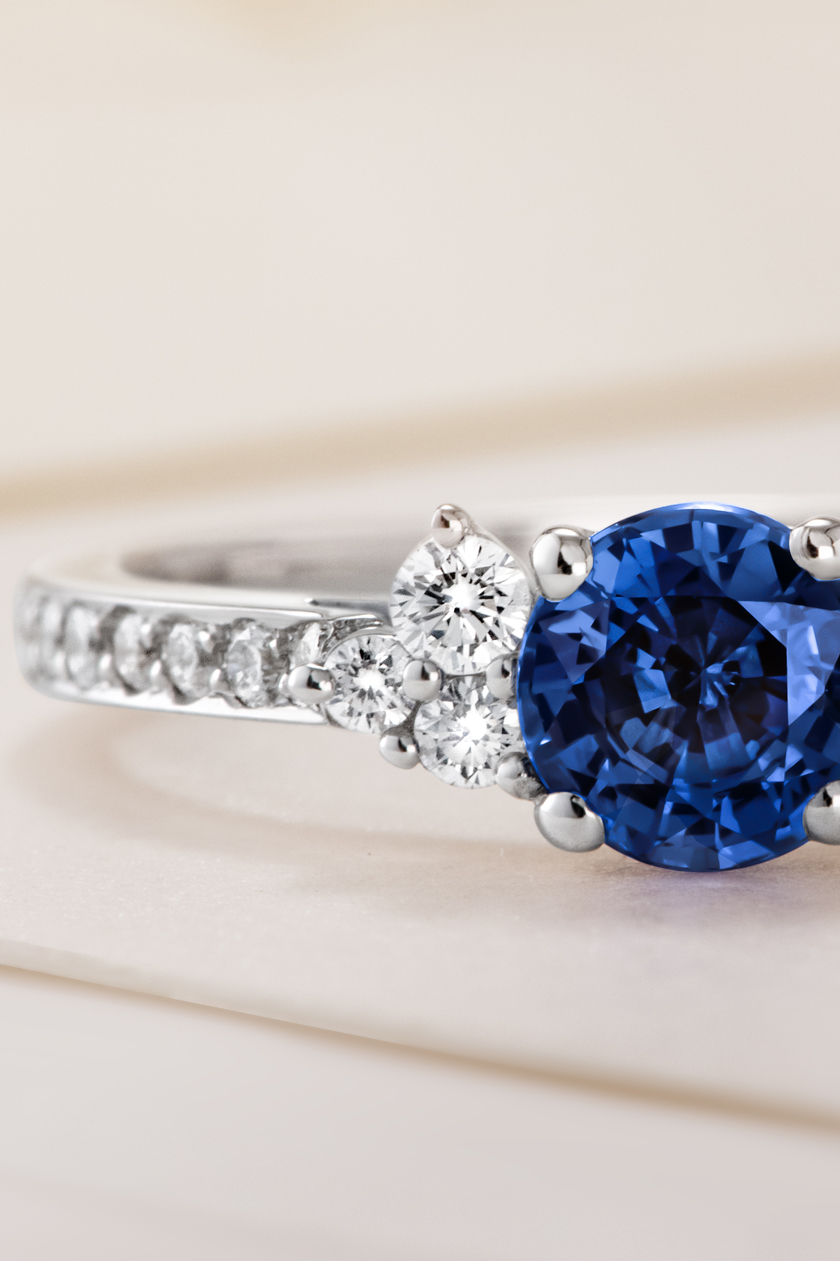 Bague Baby EverBloom 5 mm Pavée 1