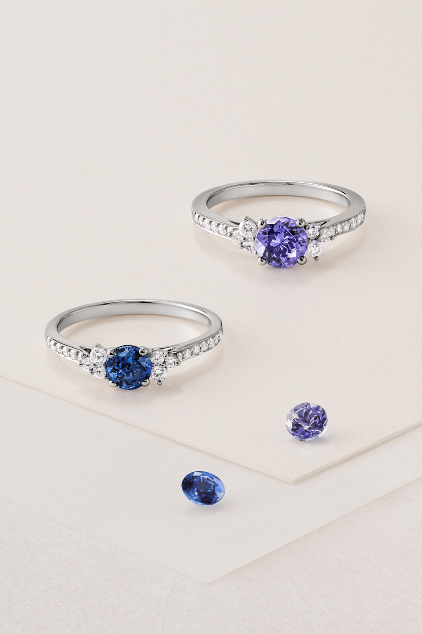 Bague Baby EverBloom 5 mm Pavée 3
