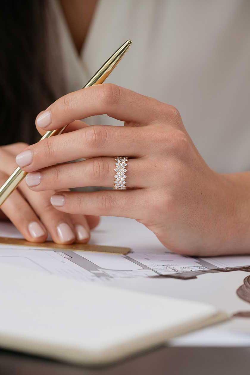 Bague Paris 1901 XL 1