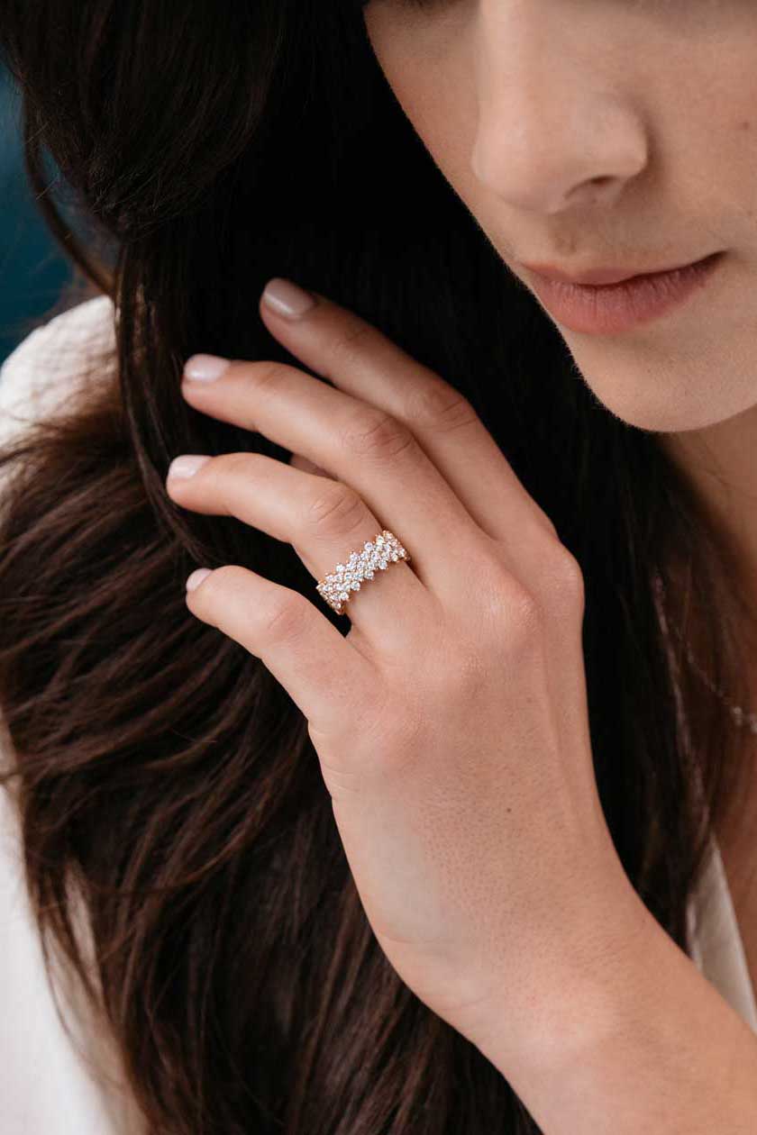 Bague Paris 1901 XL 3