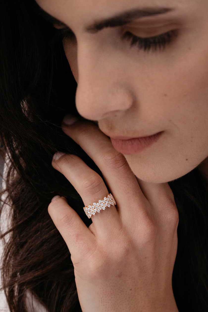 Bague Paris 1901 XL