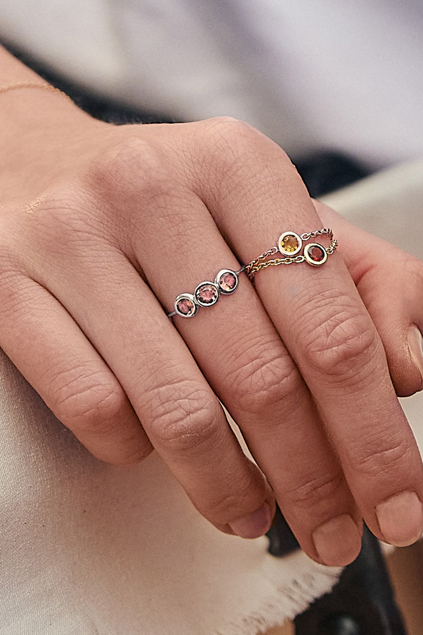 Bague Gemmyorama Trio 1