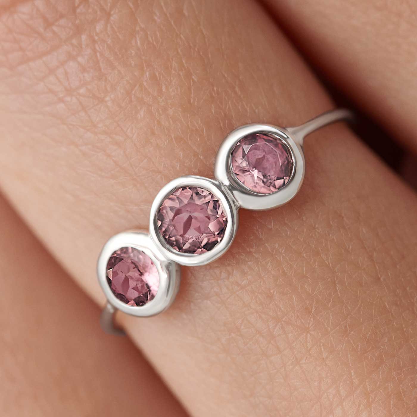 Bague Gemmyorama Trio zoom