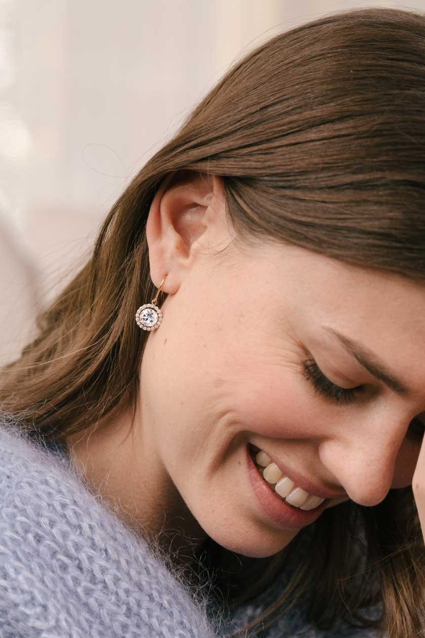 Boucles d'oreilles Rétromantique XL 1