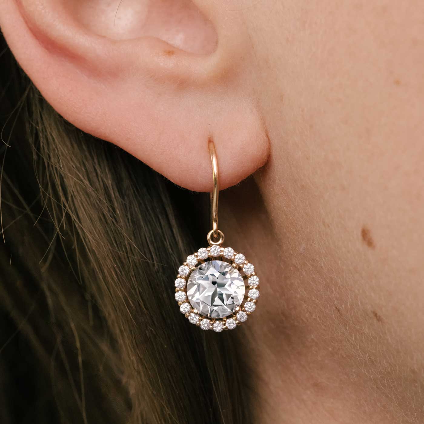 Boucles d'oreilles Rétromantique XL zoom