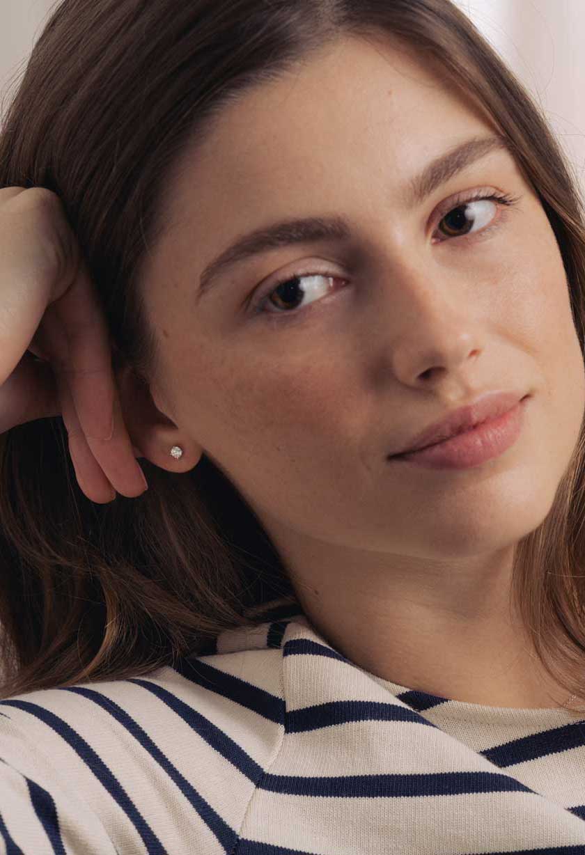 Boucles d'oreilles Lady XL