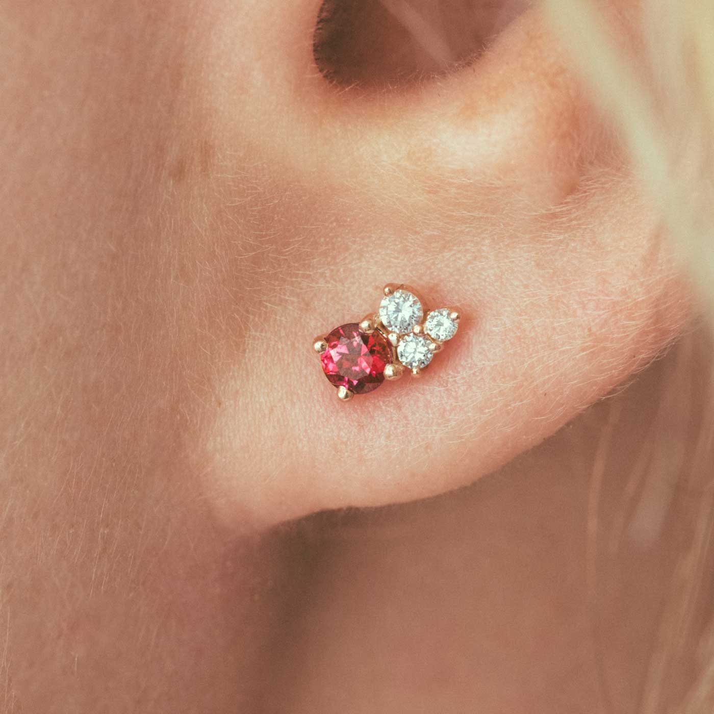 Boucles d'oreilles Baby EverBloom zoom