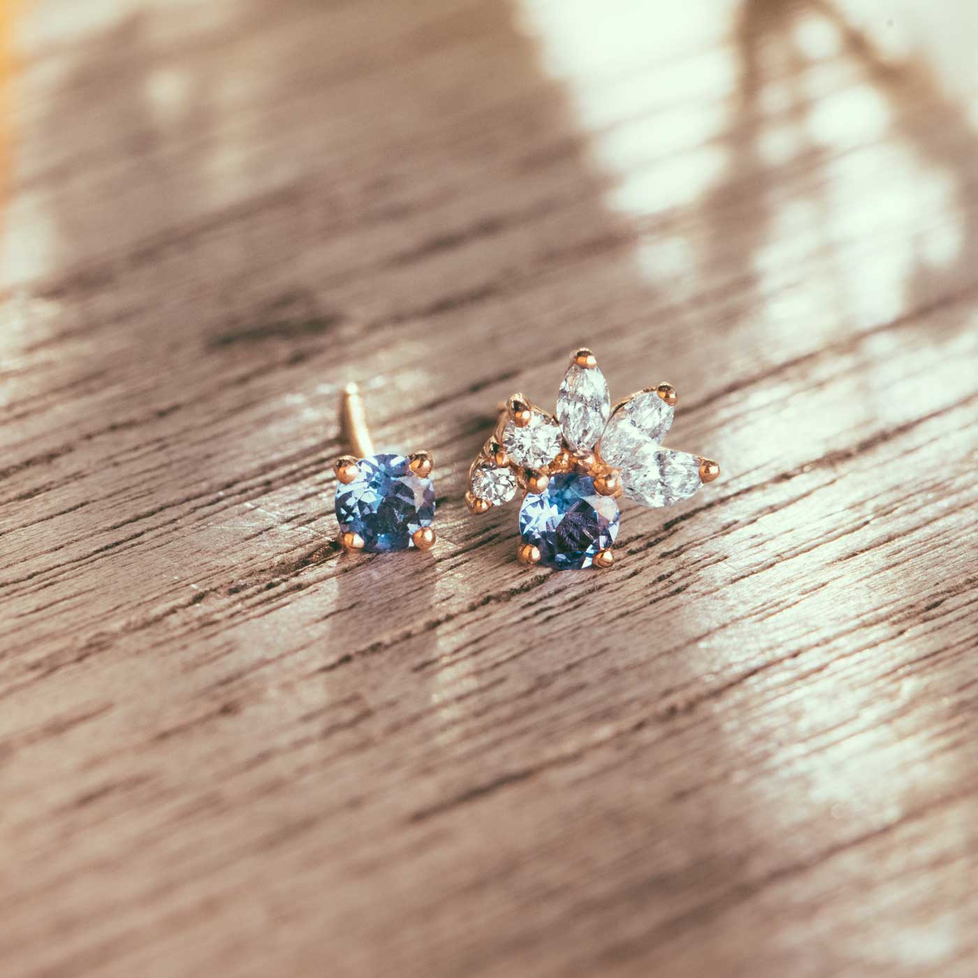 Boucles d'oreilles Little EverBloom zoom