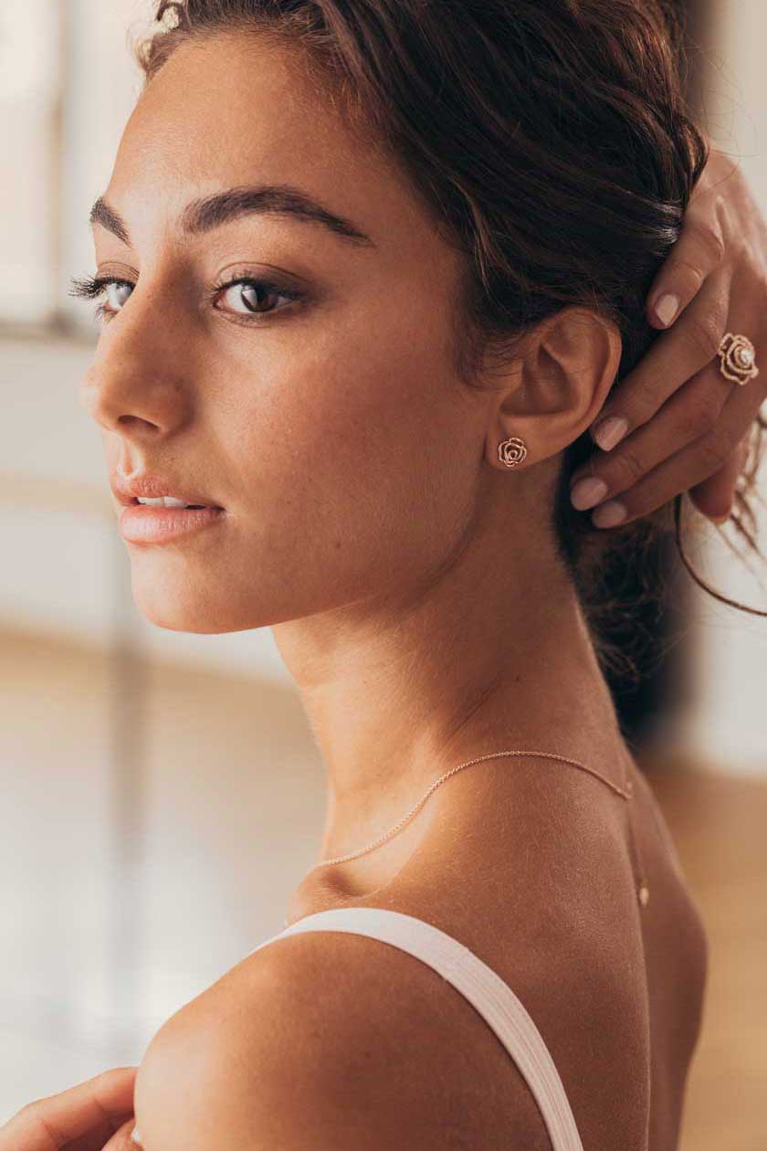 Boucles d'oreilles PrimaRosa 1