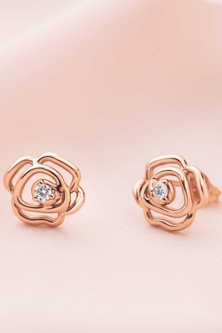 Boucles d'oreilles PrimaRosa Duo S 2