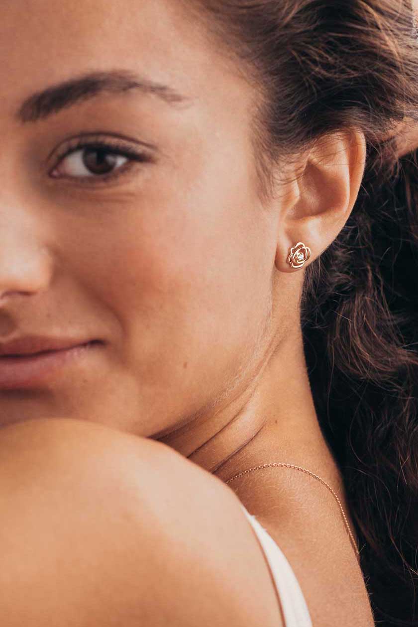 Boucles d'oreilles PrimaRosa Duo S 3