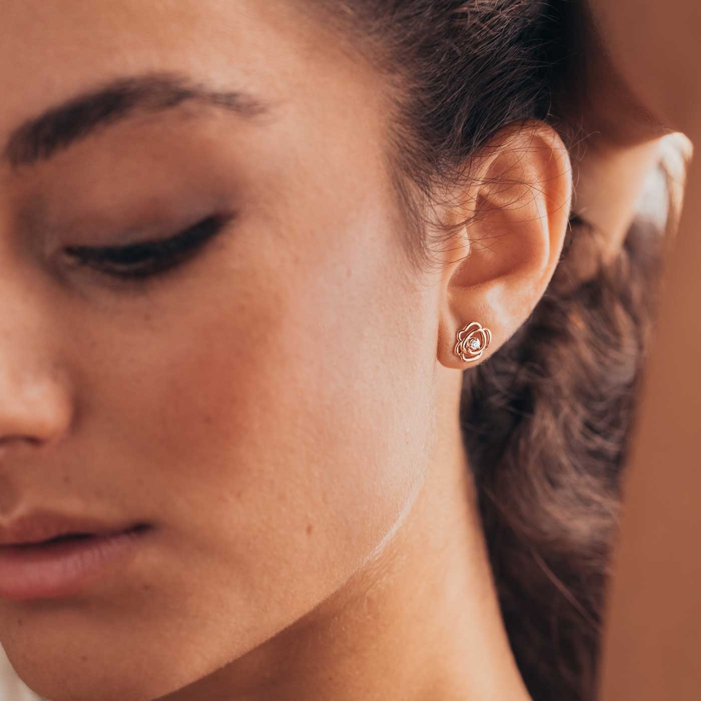 Boucles d'oreilles PrimaRosa Duo S zoom
