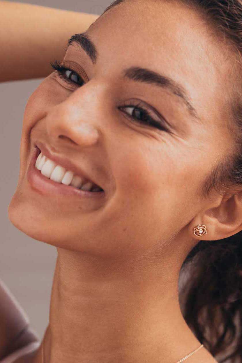 Boucles d'oreilles PrimaRosa Duo S