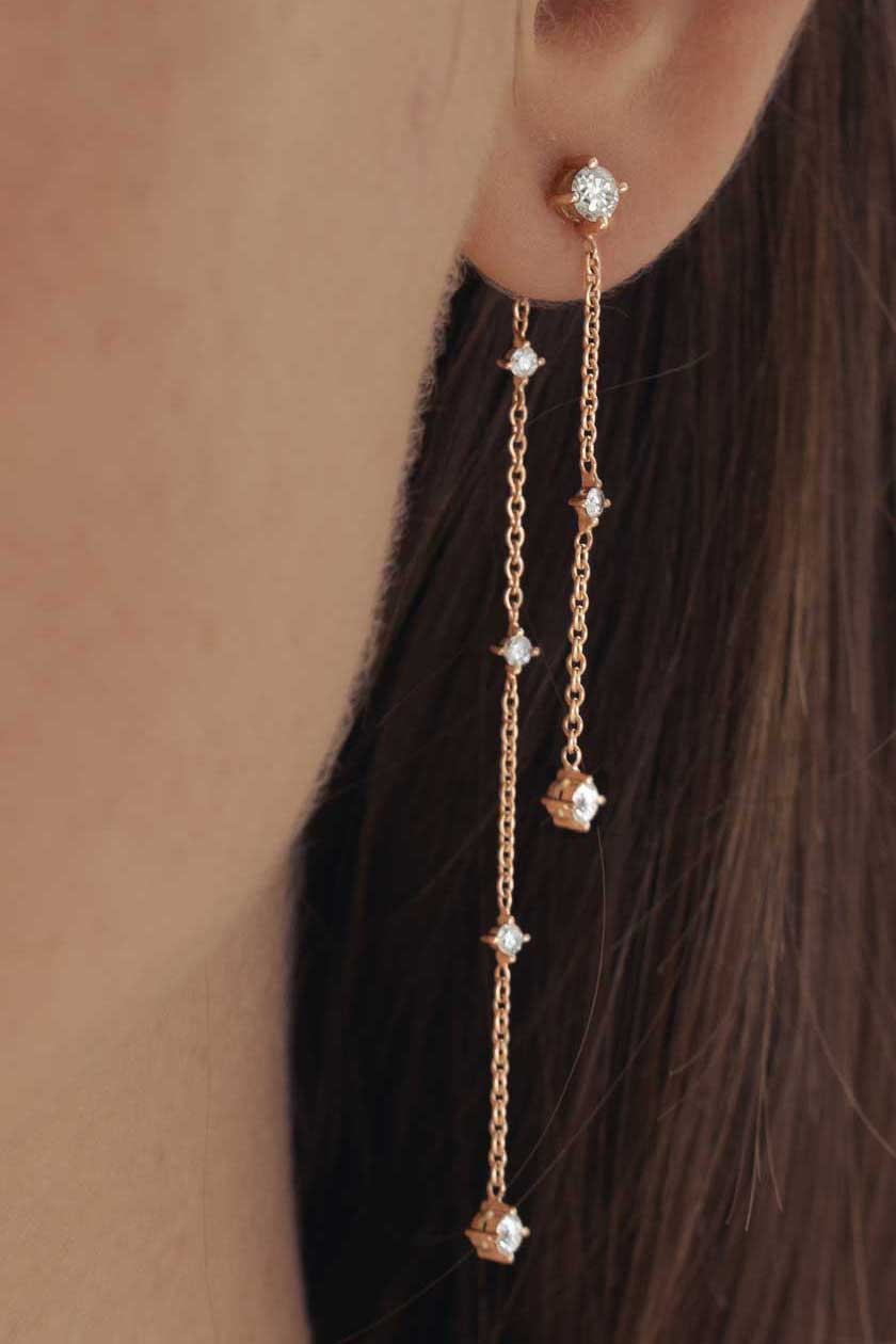Boucles d'oreilles Lady Alta 1