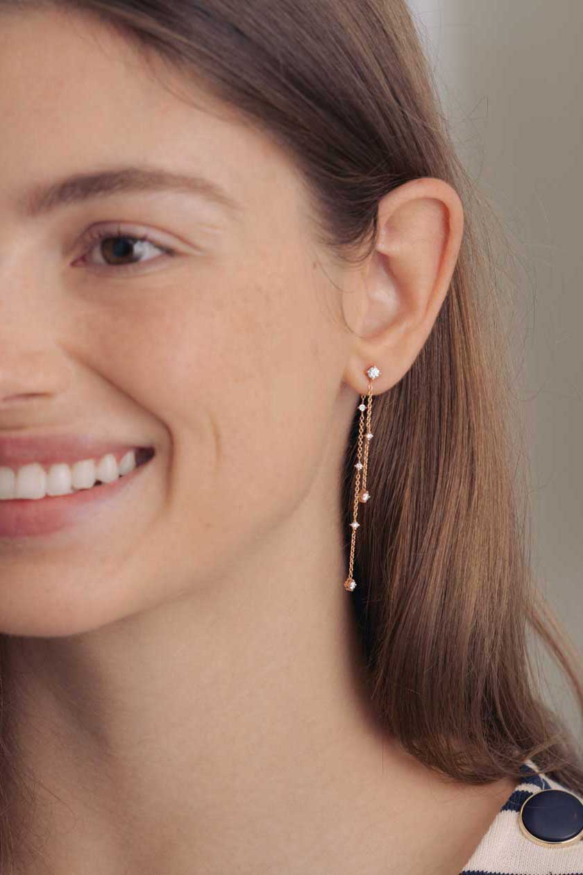 Boucles d'oreilles Lady Alta