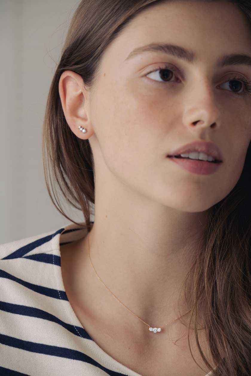 Boucles d'oreilles Lady Trio 1