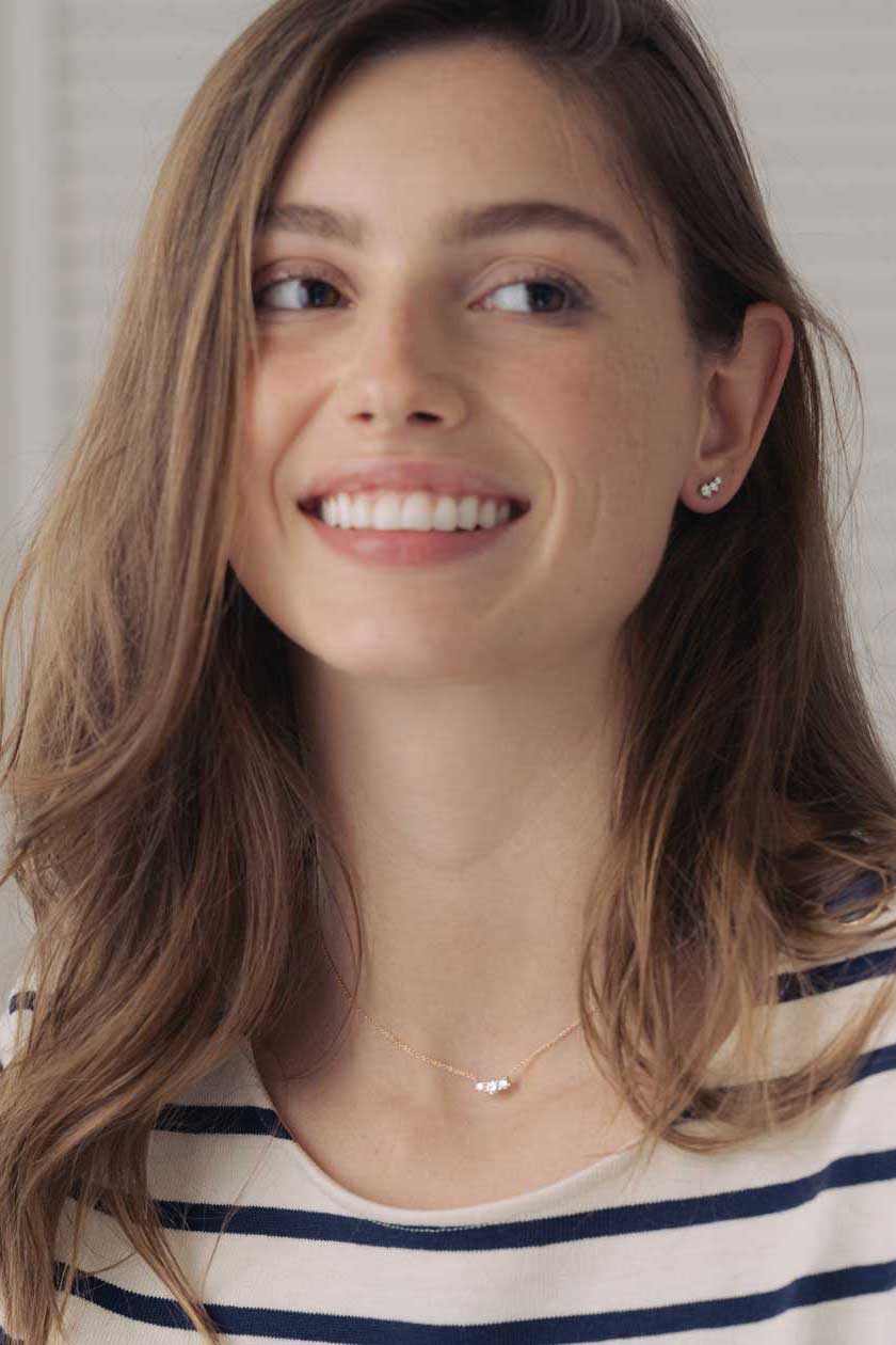 Boucles d'oreilles Lady Trio