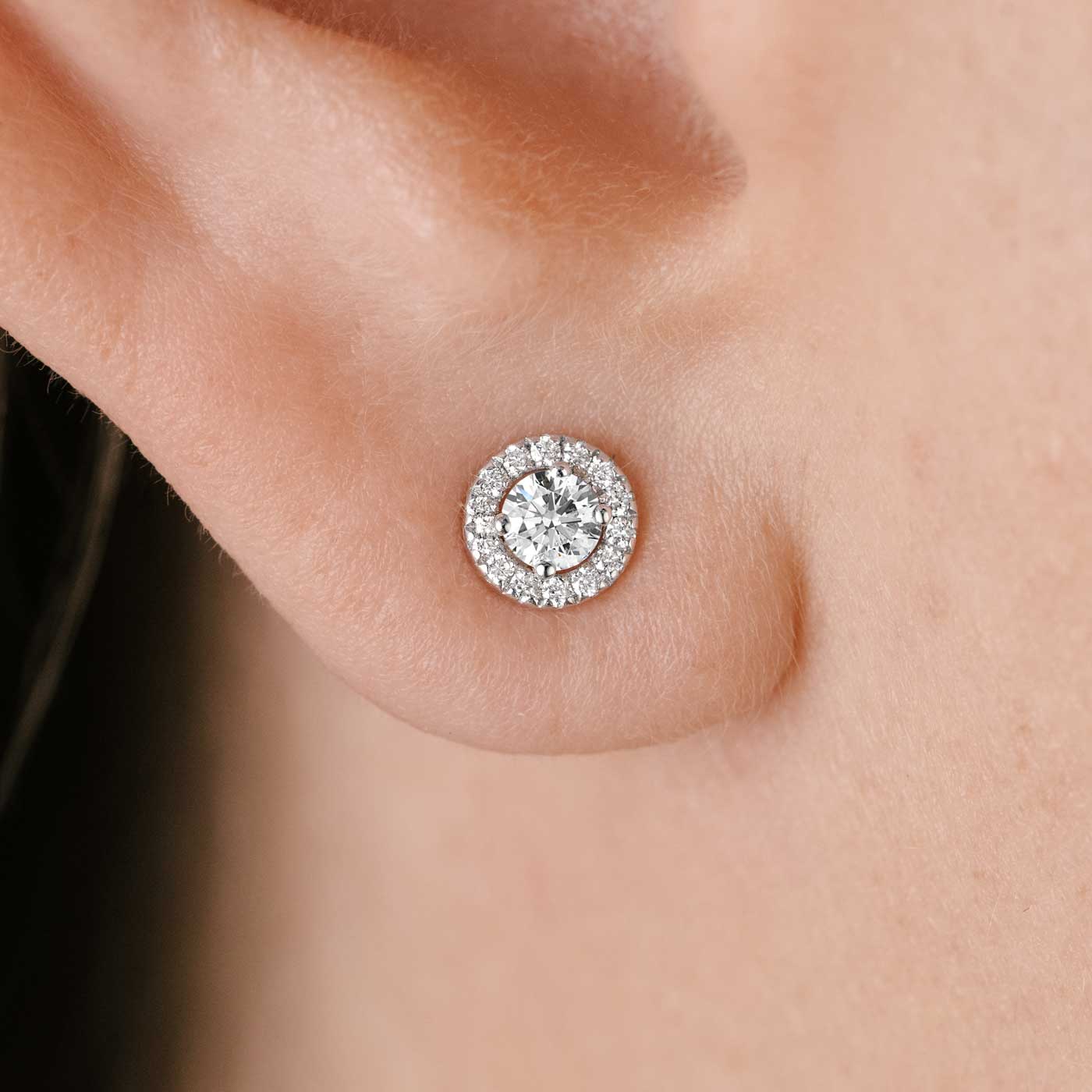 Boucles d'oreilles Rétromantique XS zoom